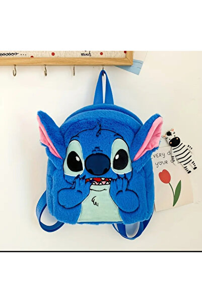 MODA Stitch Peluş Sırt çantası