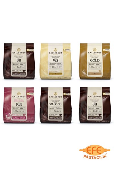 Callebaut All Callets 6'lı Lezzet Paketi