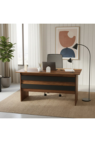 Yurudesign Vario A Ofis Çalışma Masası Barok-Antrasit