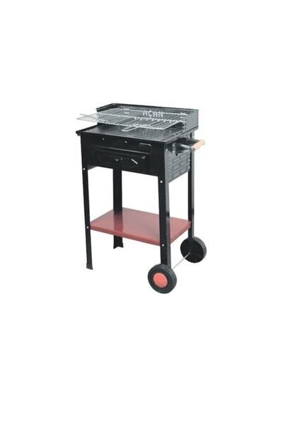 Açan Bç3 70x35 Emaye Tekerlekli Tezgahlı Mangal