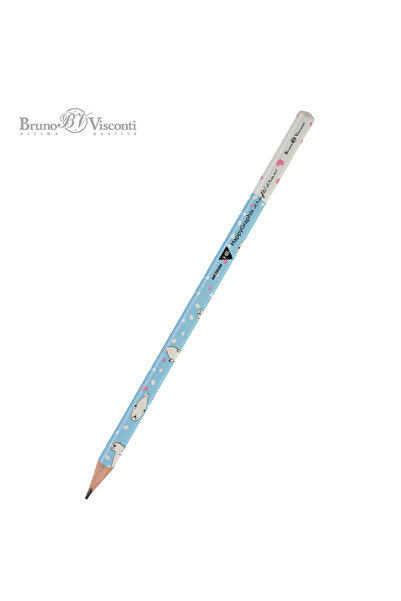 Stabilo KURŞUN KALEM HB SİNCAPLAR HAPPY GRAPHİX  BRUNO VİSCONTİ (21-0030/36)