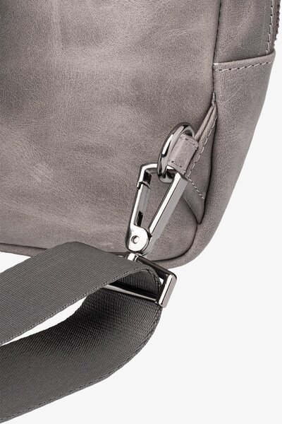 Getto Deri Grain Genuine Leather Backpack