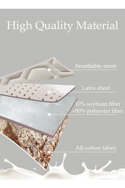 Generic Ultra Comfort Ergonomic Pillow, Contour Support Pillow, Orthopedic Cervical Stretch Pillow