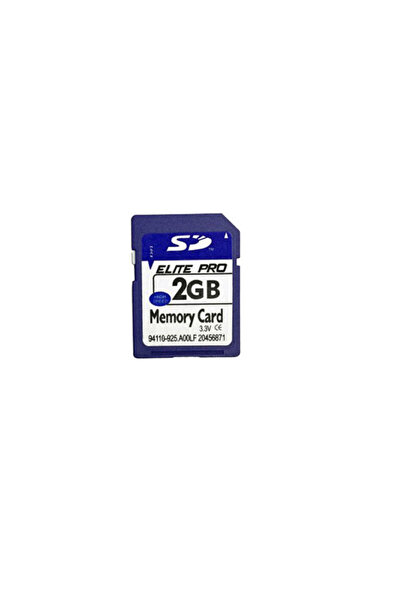 ELITE PRO 2Gb Sd Memory Card for Photographic Cameras 2Gb Sd Memory Card