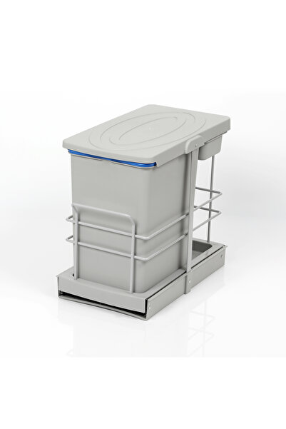 EGETAMAŞ Telescopic Raill Bin 16Lt+1Lt