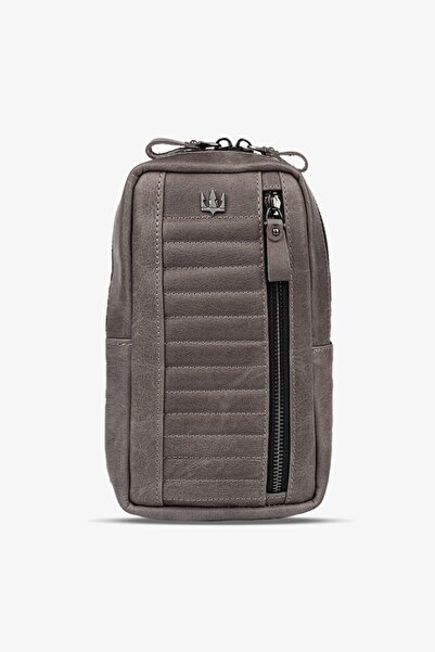 Getto Deri Genuine Leather Crossbody Bag