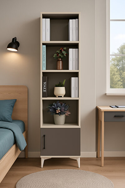 arionkids Deniz Komodin ve Kitaplık Set | Birinci Sınıf MDF Kalitesi | REHAU ...