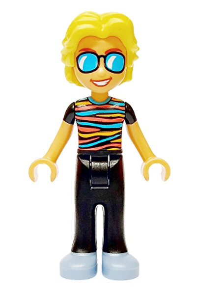 LEGO الملحق الأصلي: مجسم شخصية ميني فيجر من موك فريندز، الموسيقي ألكسندر