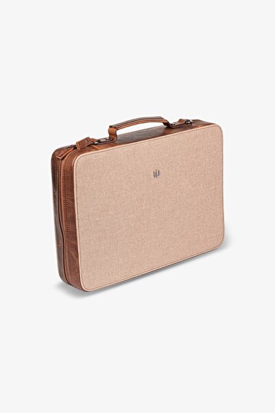 Getto Deri Folkart Laptop Bag - Stylish and Useful Design