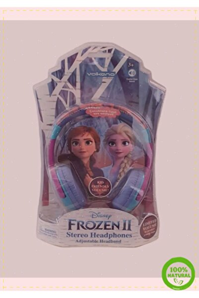 OMZ Disney Frozen 2 Karlar Ülkesi 2 Anna Elsa Çocuk Kulaklık Kız Oyuncak Cocu...