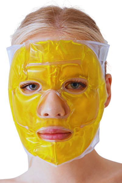 Vanaca Grup Termojel Soğuk Sıcak Yüz Maskesi – Göz Altı Morluğu, Baş Ağrısı, ...