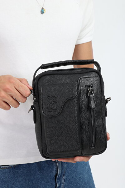 en deri Erkek Ayarlanabilir Çapraz Askılı El & Omuz Çantası