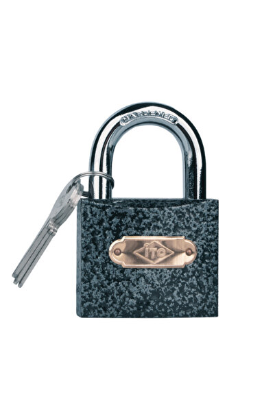 İto قفل حديدي مصبوب رقم 50 - قفل أمان متين (50 مم)