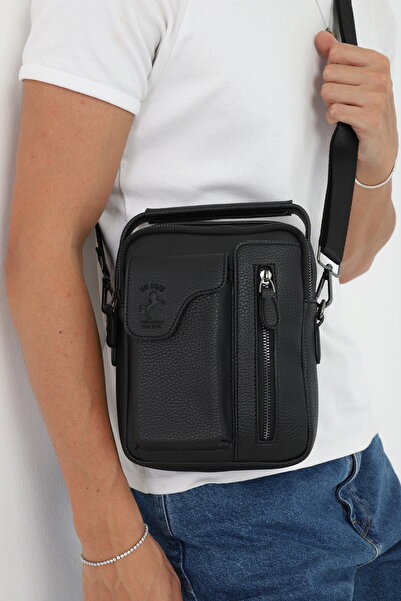 en deri Erkek Ayarlanabilir Çapraz Askılı El & Omuz Çantası