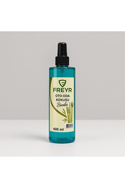 FREYR Oda Oto Kokusu Seti 4x400 Ml Mango Kavun + Vanilya Çilek + Okyanus + Özel Bambu