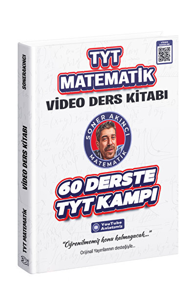 Alan Yayınları Orijinal Yayınları TYT Matematik Video Ders Kitabı 2025-2026 -...