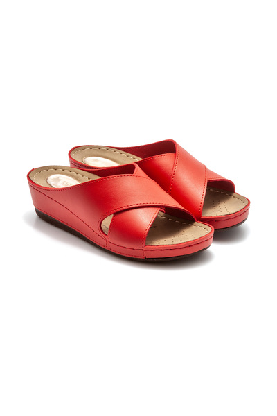 Twigy Papuci de damă Sena 22 Red - Mărimea 36/40
