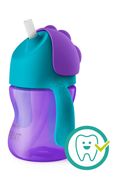 Philips Avent Pipetli Bardak, 9+ Ay, 200 ml, Kız, SCF796/02