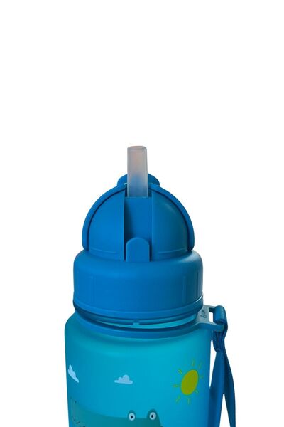 ZUZUNGA Cute Bear Printed Pirate Themed 400 ml Water Bottle / Flask