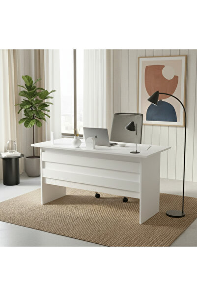 Yurudesign Vario A Ofis Çalışma Masası Beyaz