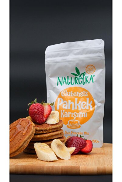 Naturelka Glutensiz Pankek Karışımı 150 Gr