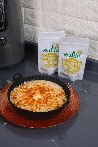 Naturelka Glutensiz Beşamel Sos Karışımı 50 Gr