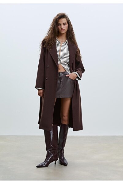 Stradivarius Kısa Sivri Topuklu Çizme