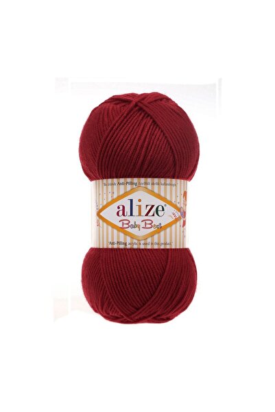 Alize 5 Adet Baby Best 390 Vine %10 Bambu - %90 Akrilik (anti-pilling Akrilik) / 100 Gr - 240 M