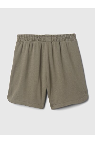 GAP Kadın Haki Logo Dolphin Sweat Şort