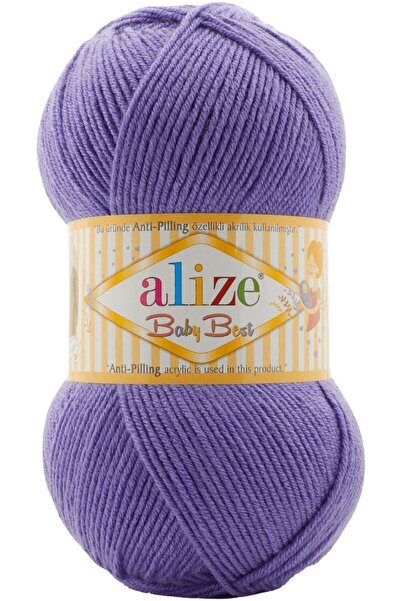 Alize Parvane Flower Colorful Knitted - 851 Model Baby Best Hand Floss Yarn