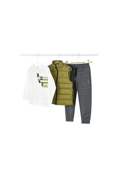 MAYORAL Σετ γιλέκο αγοριού αθλητικής φόρμας