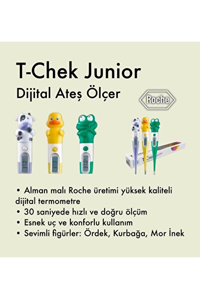 Roche T-chek Junior Termometro Digital 1 Adet