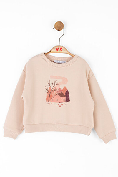 nk kids Φούτερ για κορίτσια 4-9 ετών - 37633