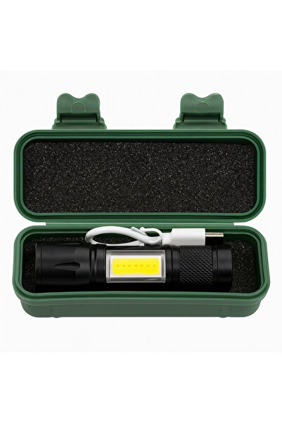 KOMANDO PAZARI USB charge El feneri