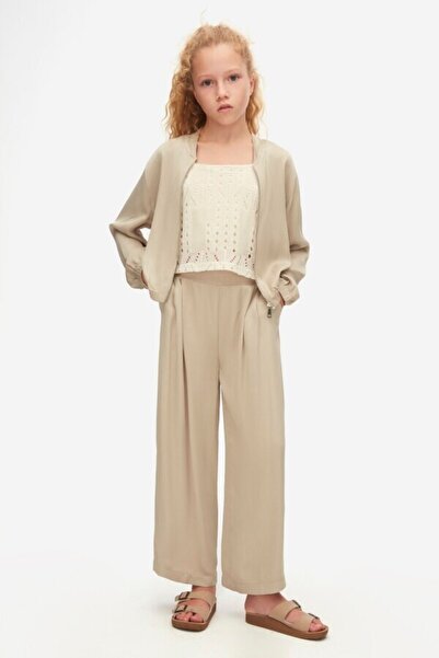 nk kids 08-14 Years Girl Mink Mallorca Pants Jacket Suit - Mink