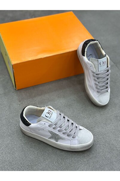 onthestar حذاء رياضي نسائي كلاسيكي ذهبي بتصميم عتيق جديد تمامًا