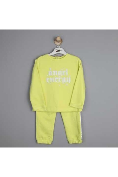 Çikoby 6-24 meseca Komplet trenerke za devojčice - 0009585 Keşt09003