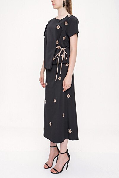 SOCIETA Lace Up Suit 12264