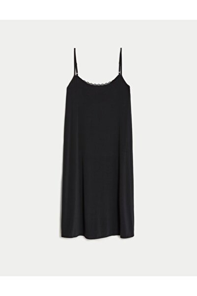 Marks & Spencer Cool Comfort™ İnce Askılı Kombinezon