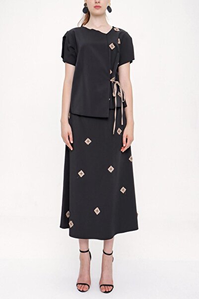 SOCIETA Lace Up Suit 12264