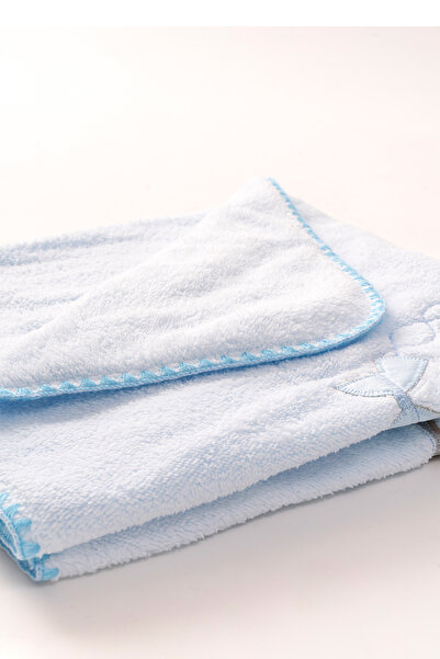 MAHFEL 100% Welsoft Thick Double Layer 1St Class Baby & Kids Blanket Blue