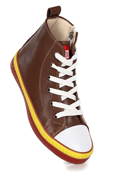 Kiko Kids Pant Casual Lace-Up Zippered Boys' Sneakers