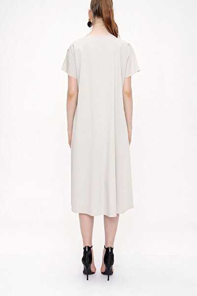 SOCIETA Lace Up Dress 93946