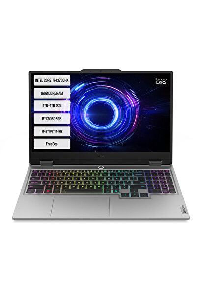 LENOVO LOQ 15IRX10 83JE00LFTR-02 i7-13700HX 16GB 1TB+1TB SSD RTX5060 15.6" IP...