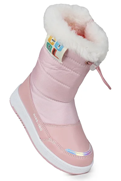 Kiko Kids Havana Zippered Daily Girl's Snow Boots