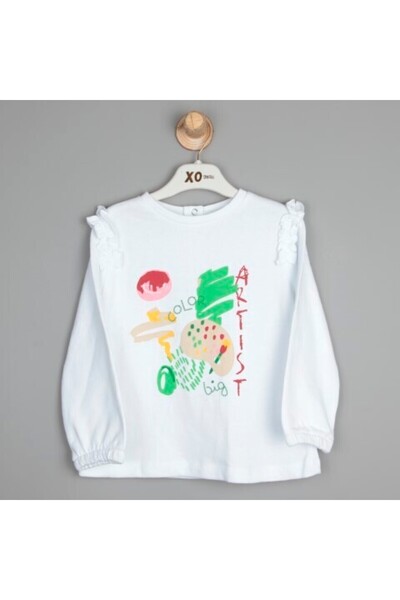 Çikoby Kız Switşört 6-24 Ay 0009572 Kswt09002