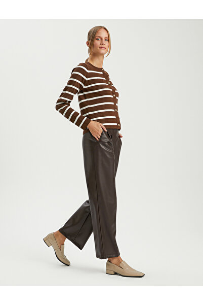 BGN workshop CARDIGAN TRICOTAT COMBINAȚIE DE VISCOZĂ