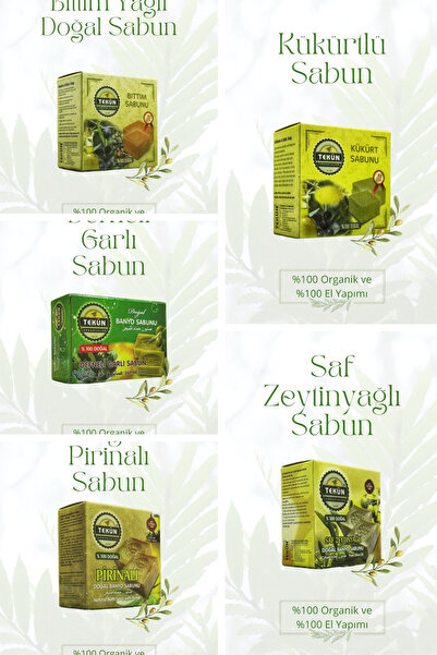 TEKÜN SABUN مجموعة تجريبي للصابون Tekün - 4