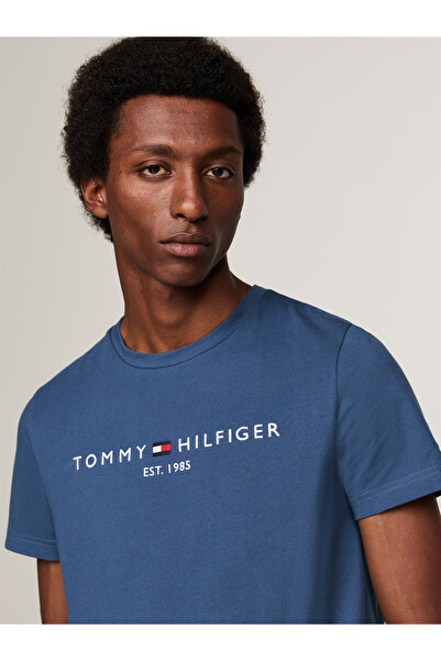 Tommy Hilfiger تي شيرت أزرق للأطفال