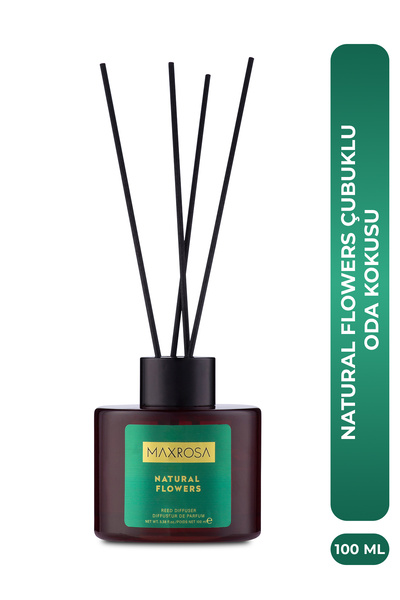 Genel Markalar Natural Flower Reed Diffuser Çubuklu Oda Kokusu 100 ml